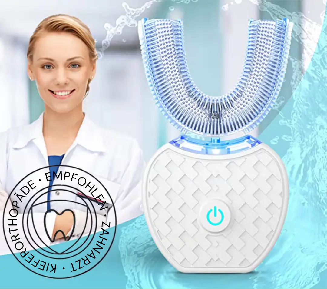 LumiDent™ - Strålende hvite tenner på kun 30 sekunder