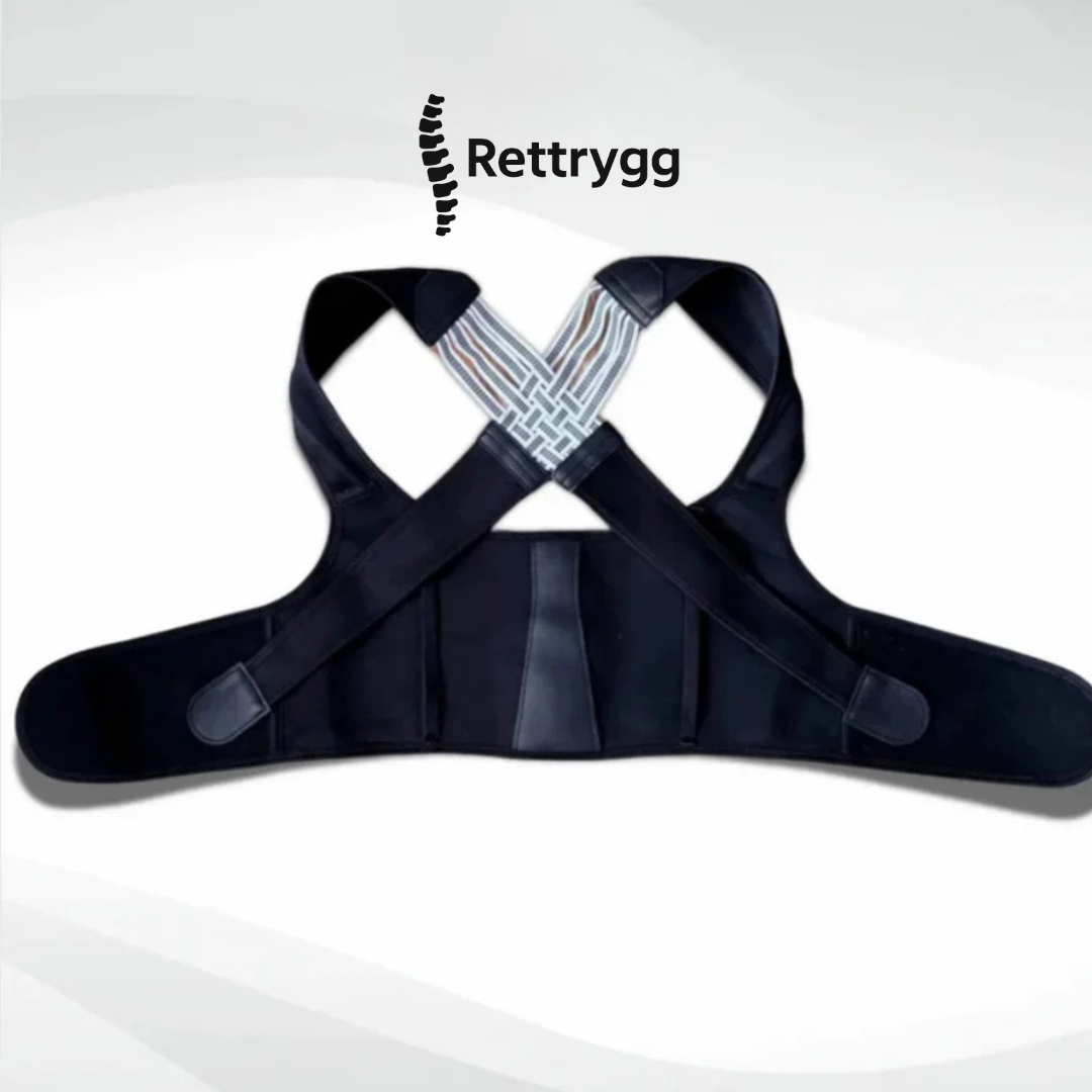 RettRygg™ - Løsningen på din holdning!