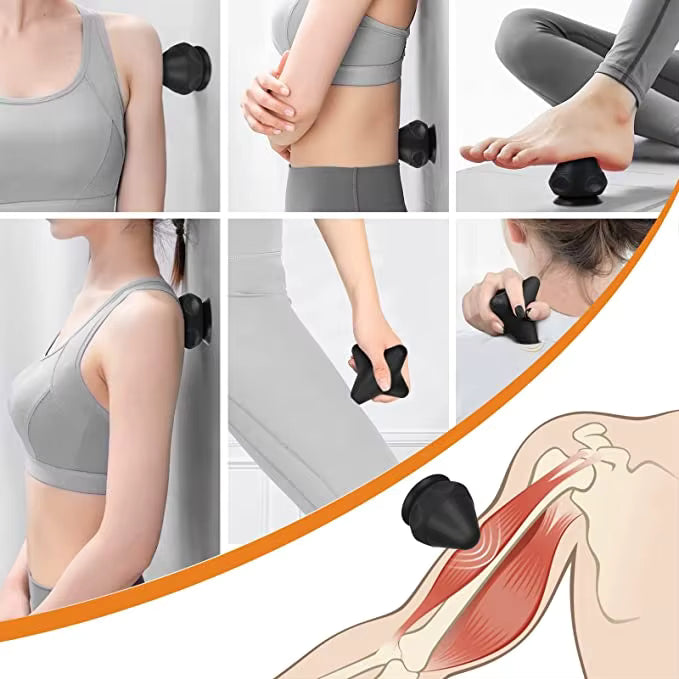 FasciaX™-Perfekt avslapning for muskler og kropp!