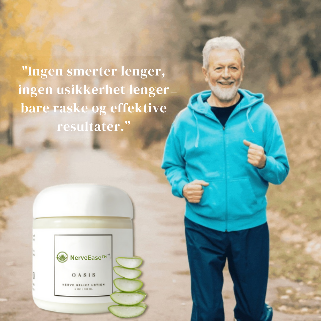 NerveEase™ - Fjern nervesmerter og prikking på bare 30 sekunder – umiddelbar og langvarig lindring!