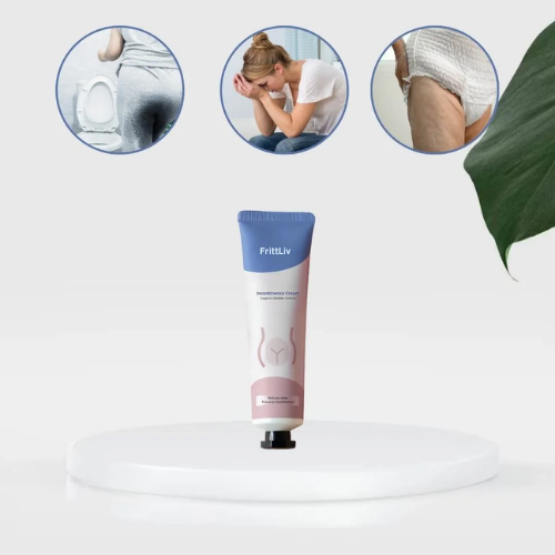 FrittLiv™ - Blærekontrollkrem | Stopp lekkasjer på 11 minutter og gjenopprett blærekontrollen