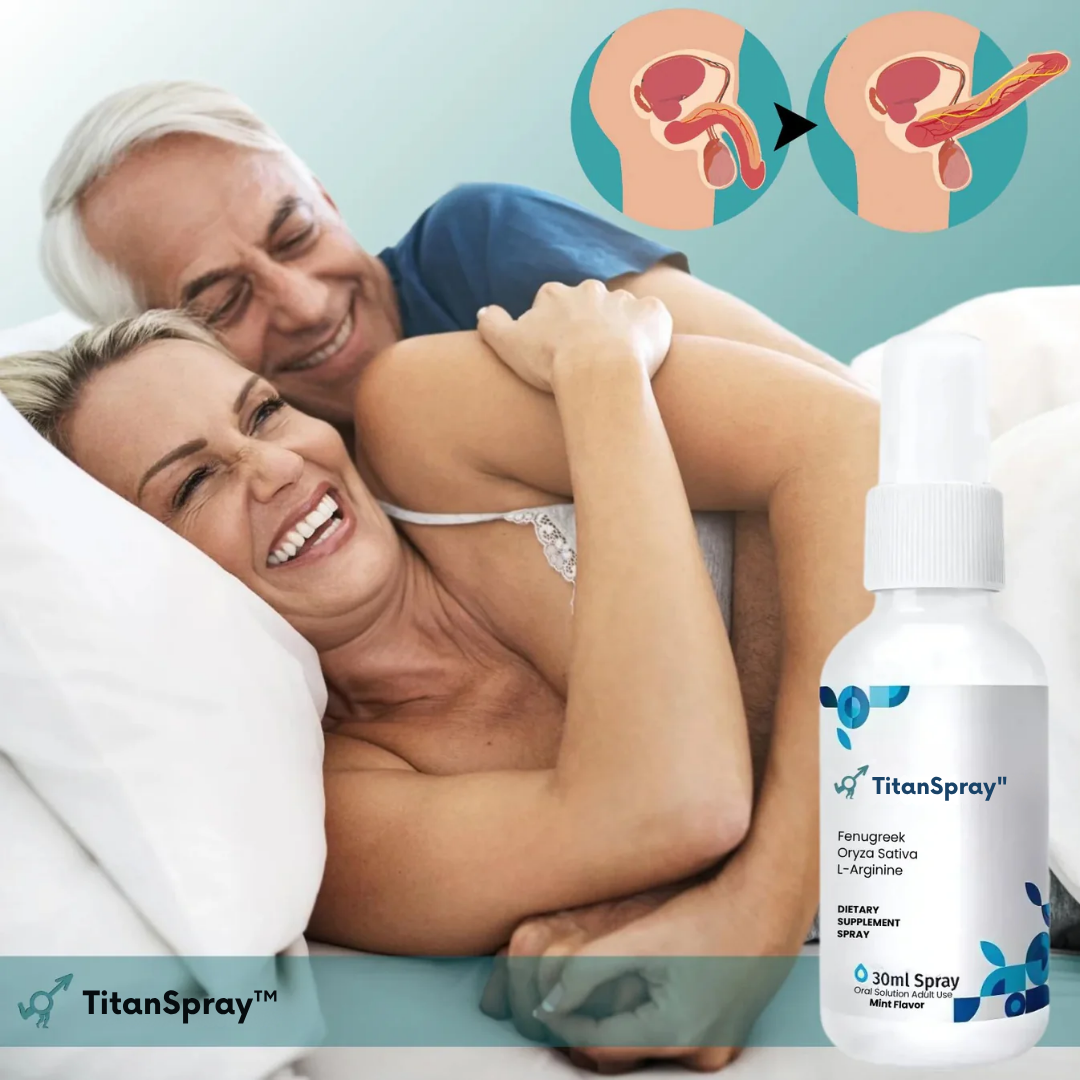 TitanSpray™ - Gir hard ereksjon innen 5 minutter
