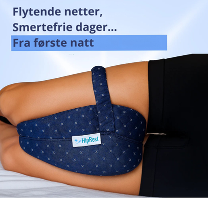 HipRest™-Støttepute - #1 Medisinsk bevist løsning mot hoftesmerter og isjias
