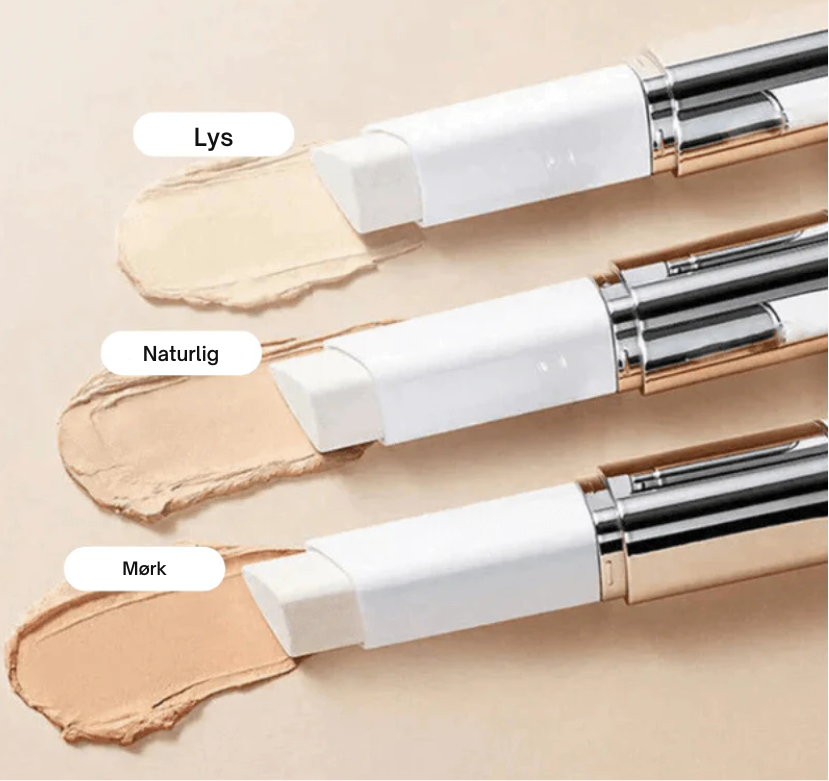 Eterna™ – Aldri mer feil nyanse foundation.