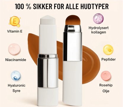 Eterna™ – Aldri mer feil nyanse foundation.