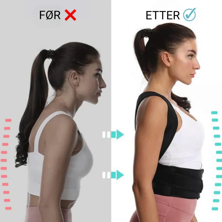 RettRygg™ - Løsningen på din holdning!