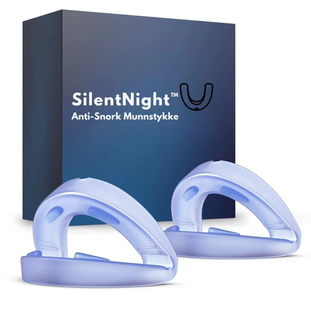 SilentNight™ - Slutt å snorke i løpet av natten – uten å måtte endre sovenvanene dine!