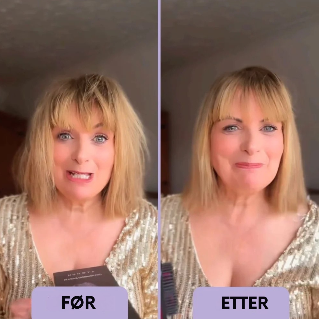 Sleekon™ – din 5-minutters vei til glatt, glansfullt og bekymringsfritt hår