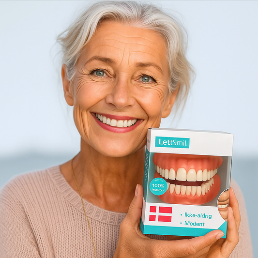 LettSmil™ – Komplet protese med sugeeffekt