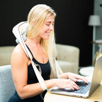 ReliefPro Nakkemassasjeapparat - Slipp stress og spenninger i nakken på få minutter