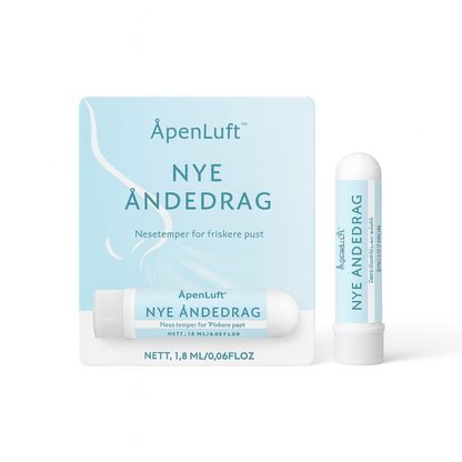 ÅpenLuft™- Eliminer 97 % av hardnakket nesetetthet på bare 3 minutter