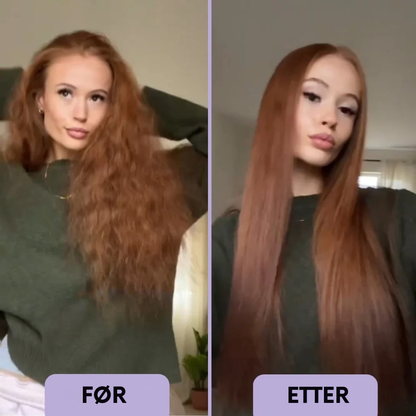 Sleekon™ – din 5-minutters vei til glatt, glansfullt og bekymringsfritt hår