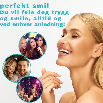 LettSmil™ – Komplet protese med sugeeffekt