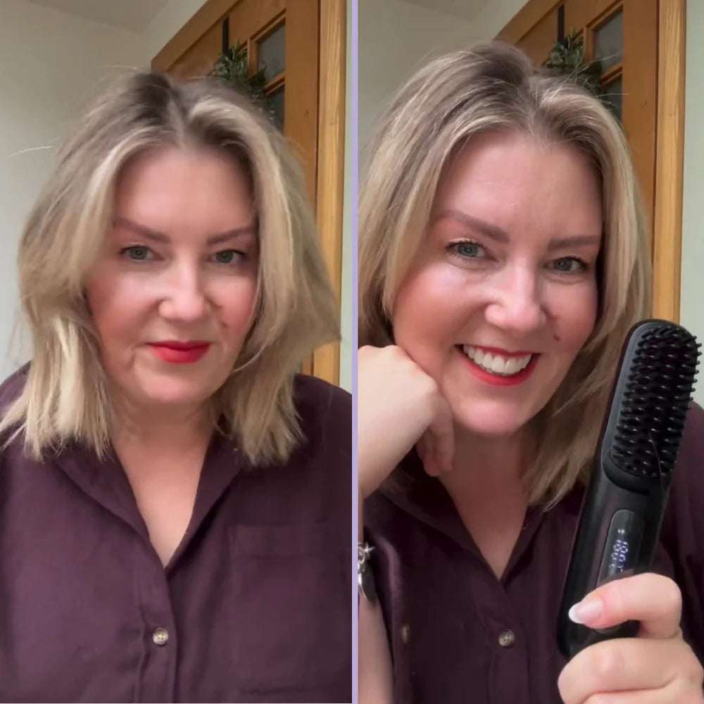 Sleekon™ – din 5-minutters vei til glatt, glansfullt og bekymringsfritt hår