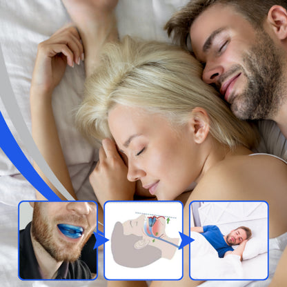 SilentNight™ - Slutt å snorke i løpet av natten – uten å måtte endre sovenvanene dine!