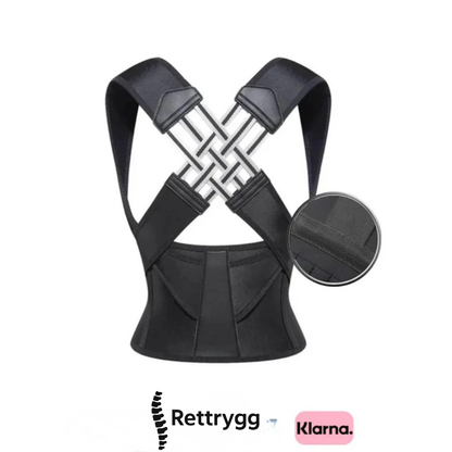 RettRygg™ - Løsningen på din holdning!