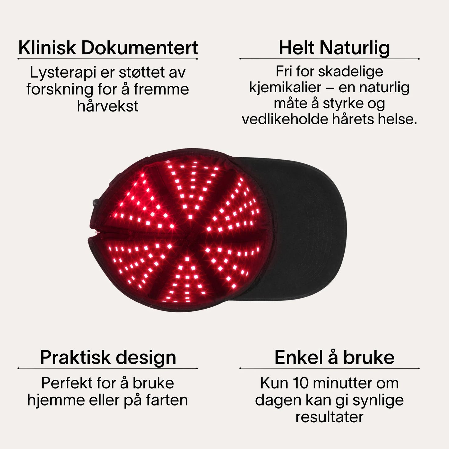 Revolux™ – Fordi ekte selvtillit starter med håret ditt