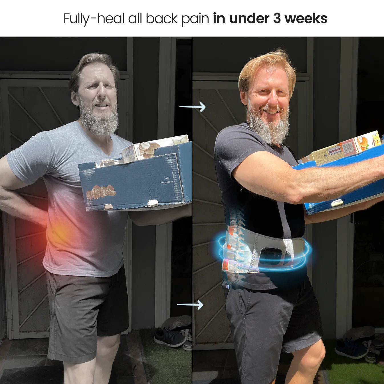 AlignFlex™ - Gjenopprett ryggen din, gjenvinn friheten din