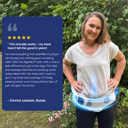AlignFlex™ - Gjenopprett ryggen din, gjenvinn friheten din