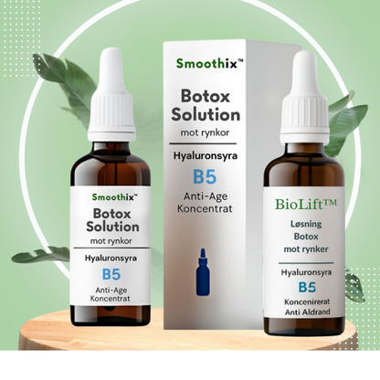 BioLift™ - Støtter hudens naturlige gjenoppretting – for færre linjer og mer fasthet, på en skånsom måte.