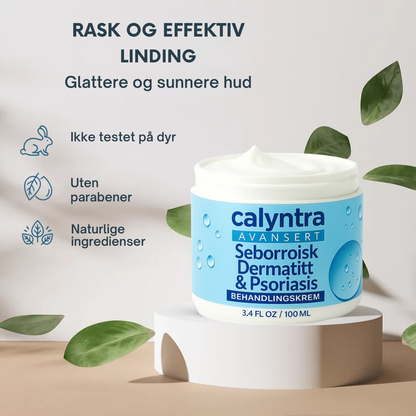Calyntra™ – Den milde løsningen mot vedvarende rødhet, kløe og flass