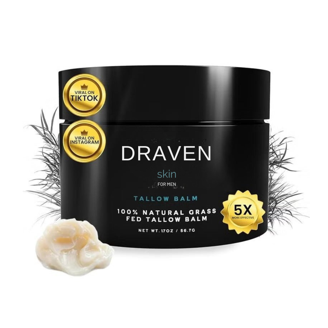 Draven™ AgeGuard Tallow Cream - Rynker bort, fasthet tilbake – rent, kraftfullt og naturlig