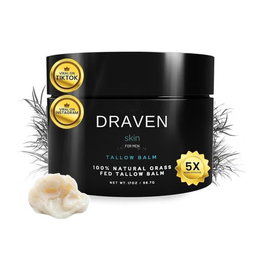 Draven™ AgeGuard Tallow Cream - Rynker bort, fasthet tilbake – rent, kraftfullt og naturlig