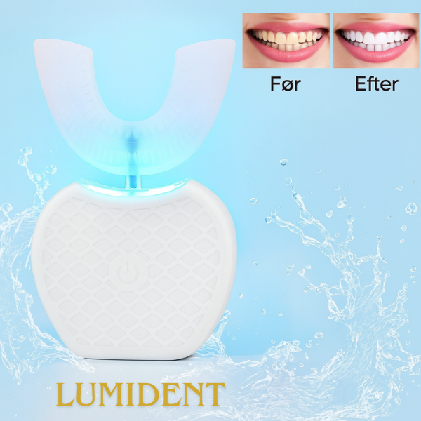 LumiDent™ - Strålende hvite tenner på kun 30 sekunder
