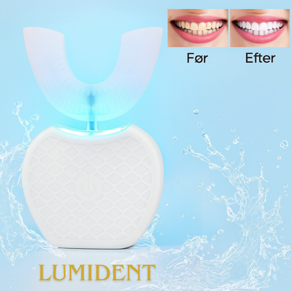 LumiDent™ - Strålende hvite tenner på kun 30 sekunder