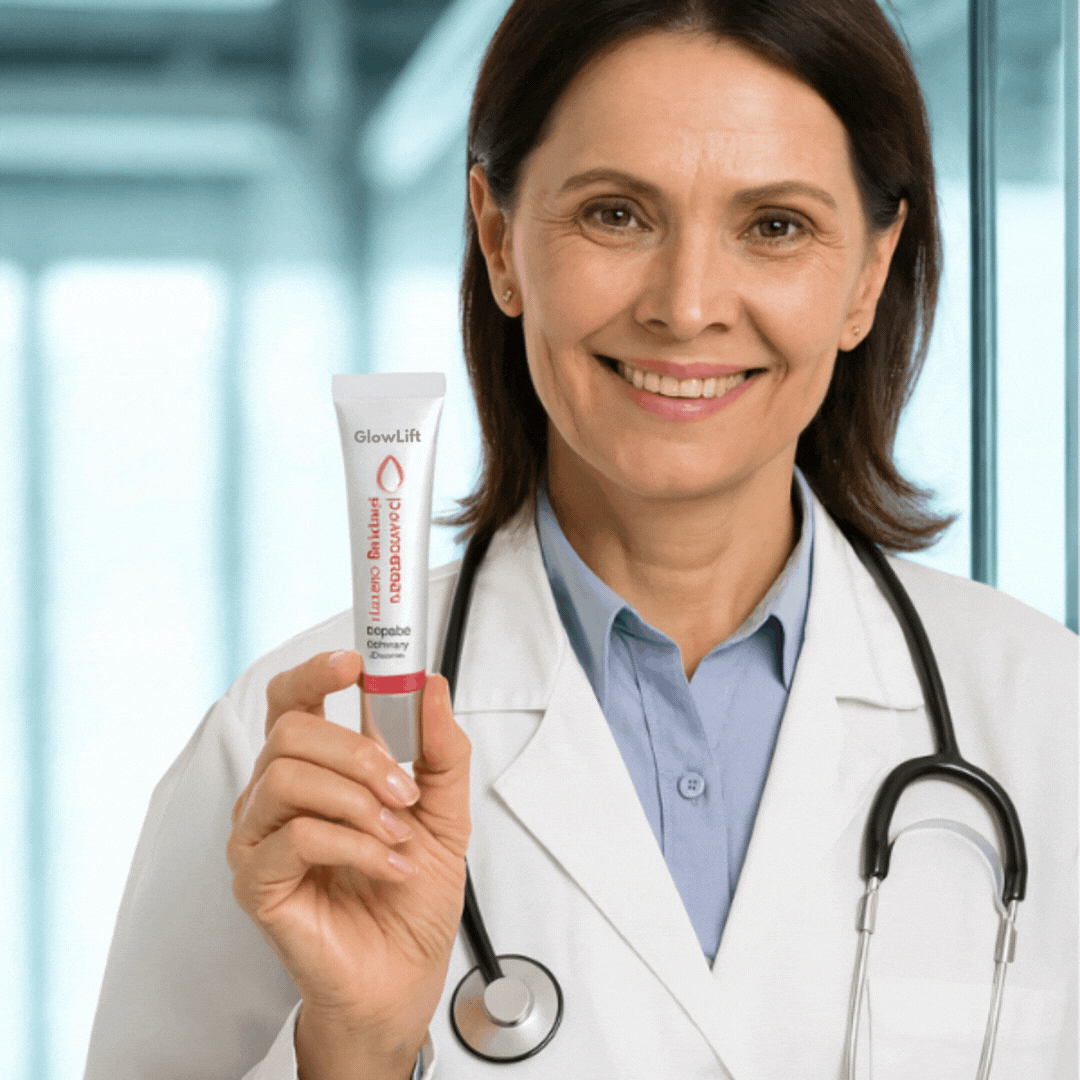 GlowLift™ - Få bort hengende øyelokk – oppdag ditt yngre jeg på 14 dager!