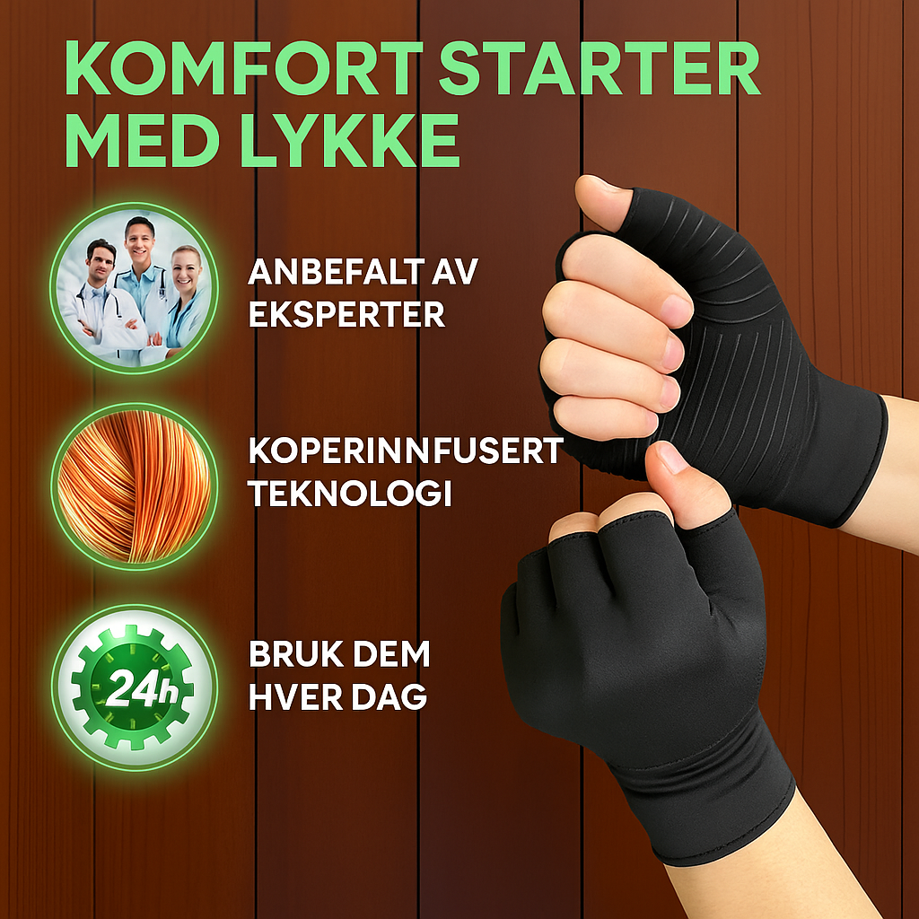 HandsFree™ - Si farvel til smerter i hendene – opplev lindring fra første dag!