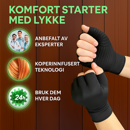HandsFree™ - Si farvel til smerter i hendene – opplev lindring fra første dag!