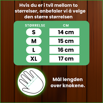 HandsFree™ - Si farvel til smerter i hendene – opplev lindring fra første dag!