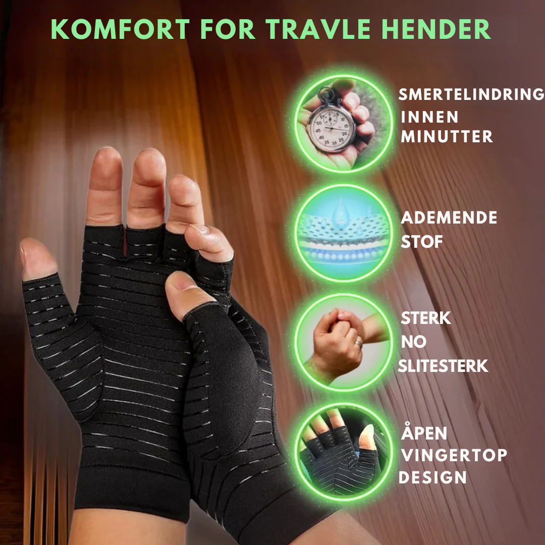 HandsFree™ - Si farvel til smerter i hendene – opplev lindring fra første dag!