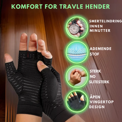 HandsFree™ - Si farvel til smerter i hendene – opplev lindring fra første dag!