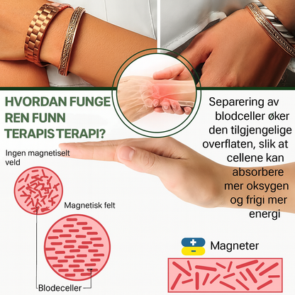 HealthRing™ | Fjerner kronisk smerte og gjenoppretter fullstendig velvære i kroppen med 97 % innen 3 dager!
