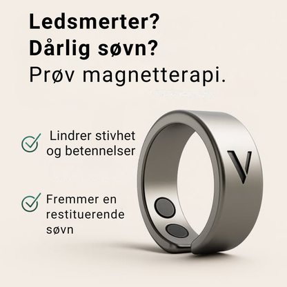HealthRing™ | Fjerner kronisk smerte og gjenoppretter fullstendig velvære i kroppen med 97 % innen 3 dager!