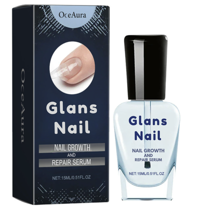 GlansNail™-Styrker sprø negler med 89 % på bare 7 dager