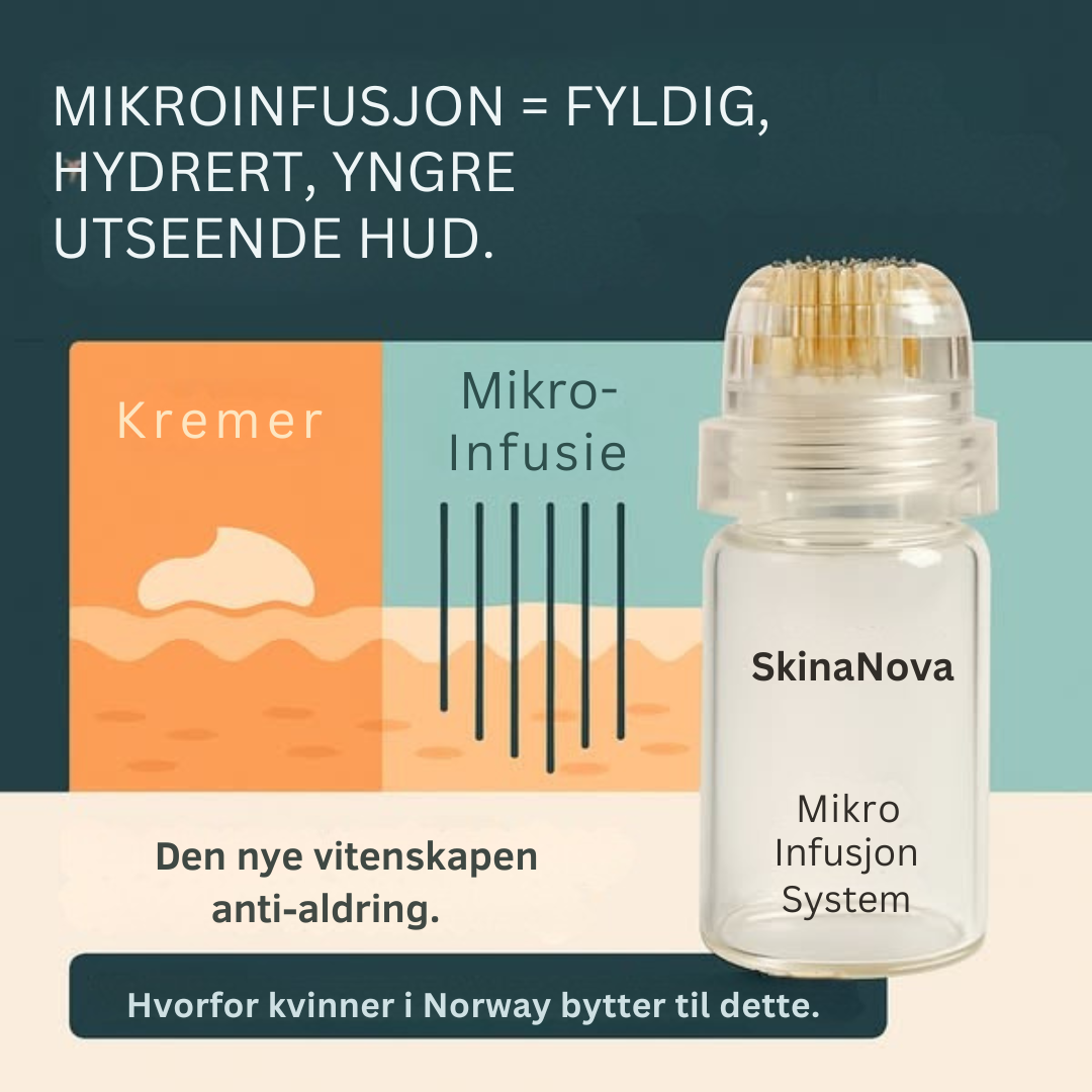 SkinaNova™ - Kit Gjenopprett hudens styrke – myk, naturlig og synlig fra innsiden.