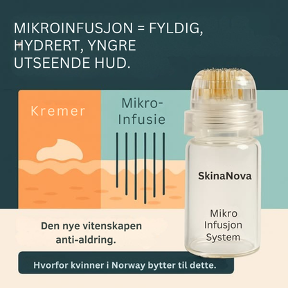 SkinaNova™ - Kit Gjenopprett hudens styrke – myk, naturlig og synlig fra innsiden.