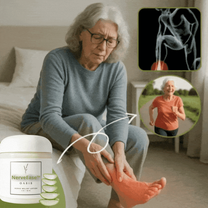 NerveEase™ - Fjern nervesmerter og prikking på bare 30 sekunder – umiddelbar og langvarig lindring!