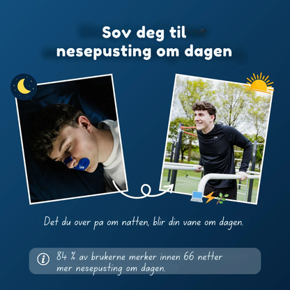 NoseFree™ - Pust lettere og sov bedre