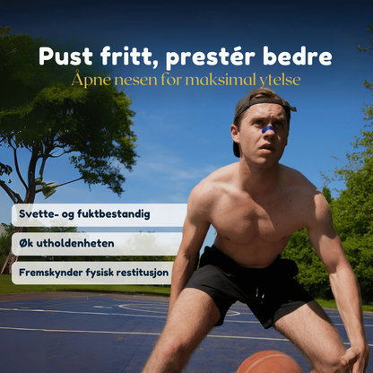 NoseFree™ - Pust lettere og sov bedre