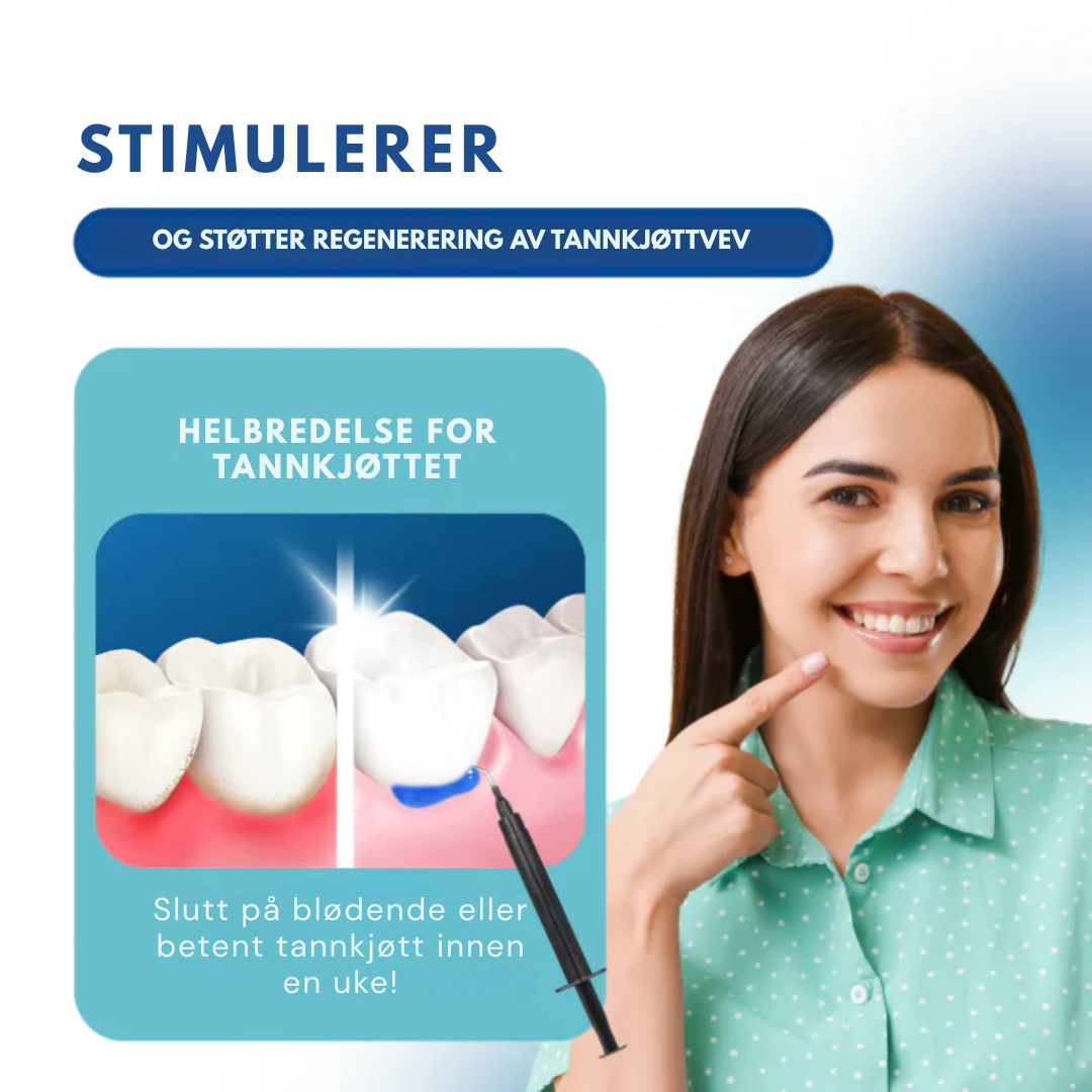 Oralglow™ -  Forhindre smerte, føl umiddelbar lindring