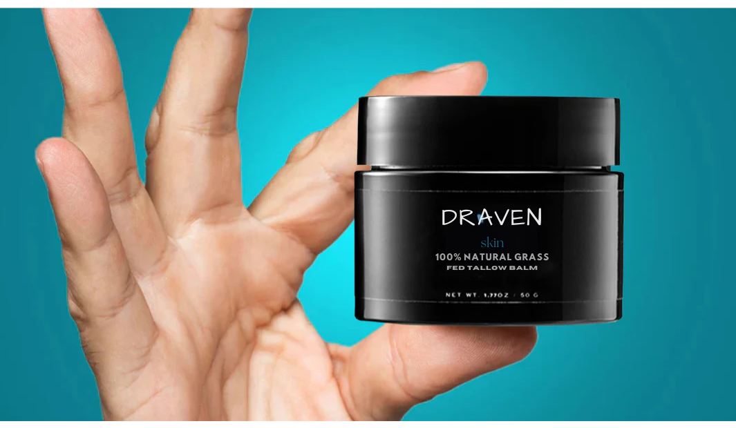 Draven™ AgeGuard Tallow Cream - Rynker bort, fasthet tilbake – rent, kraftfullt og naturlig