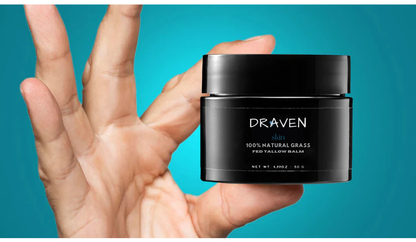 Draven™ AgeGuard Tallow Cream - Rynker bort, fasthet tilbake – rent, kraftfullt og naturlig