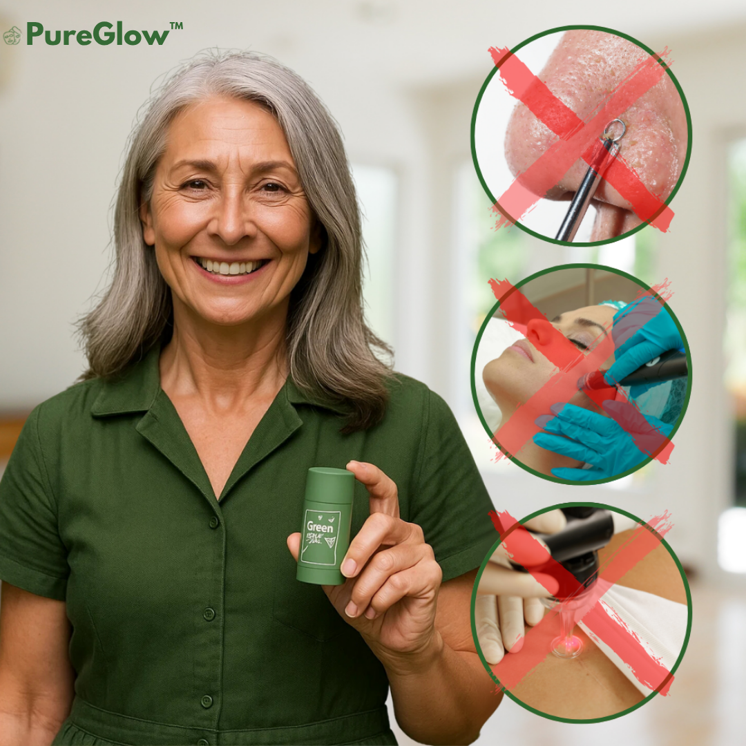 PureGlow™ Rensepinne | Bli kvitt kviser og få feilfri hud på 5 dager!