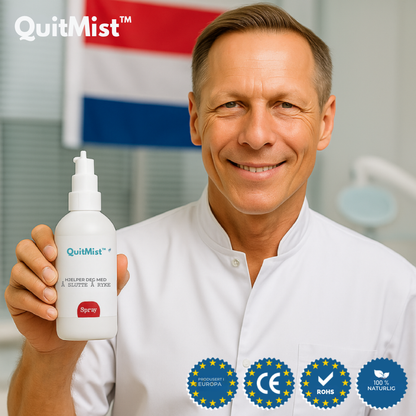 QuitMist™ - Si farvel til røykelysten – føl frihet i hvert åndedrag