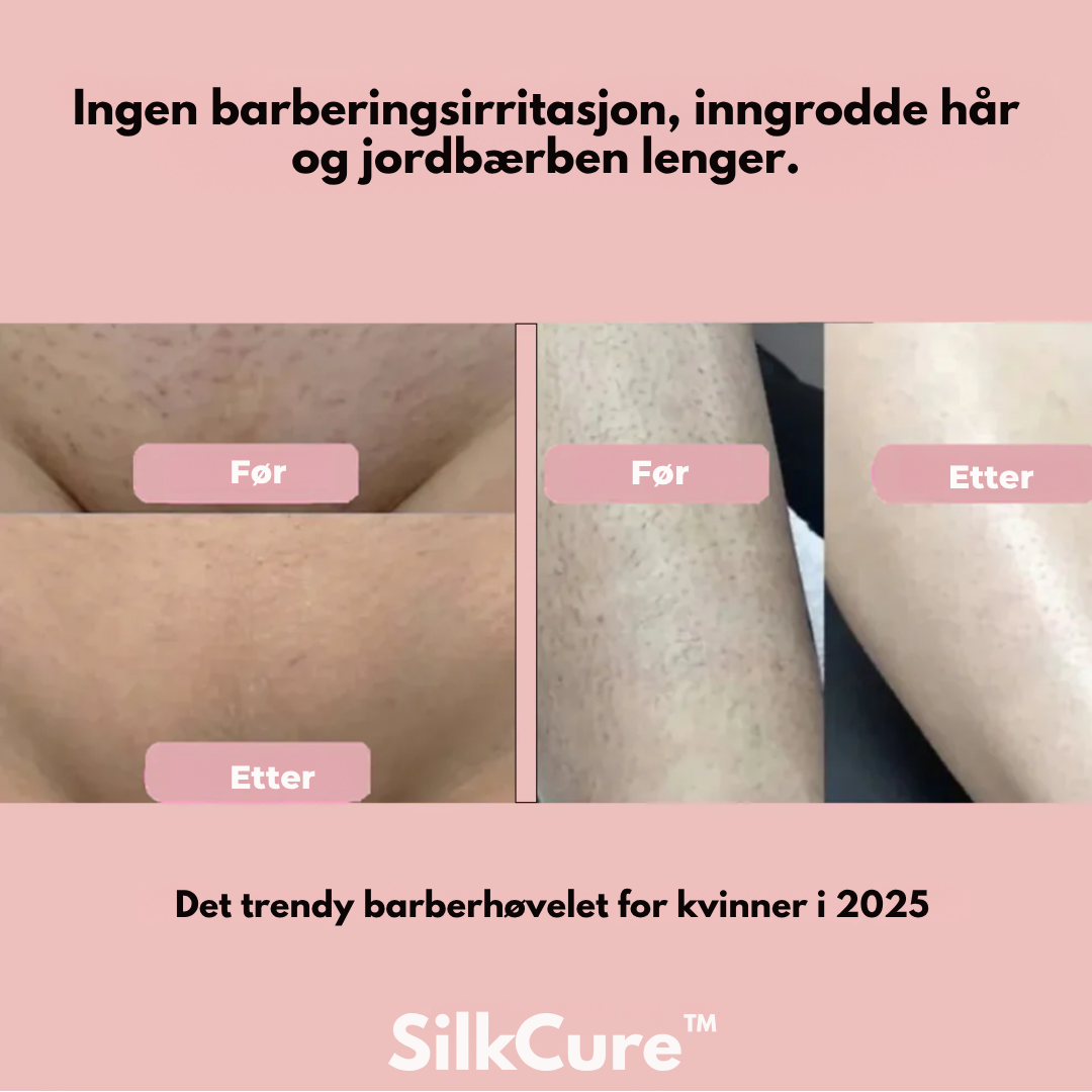SilkCure™ - Glatt, strålende hud på bare 5 minutter