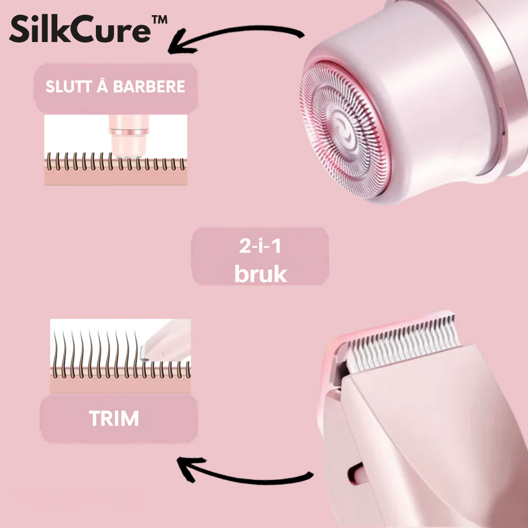 SilkCure™ - Glatt, strålende hud på bare 5 minutter